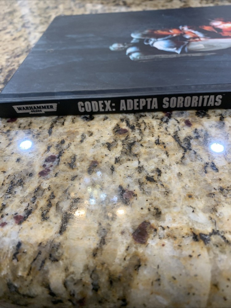 Warhammer 40K Codex Adepta Sororitas … BinA3