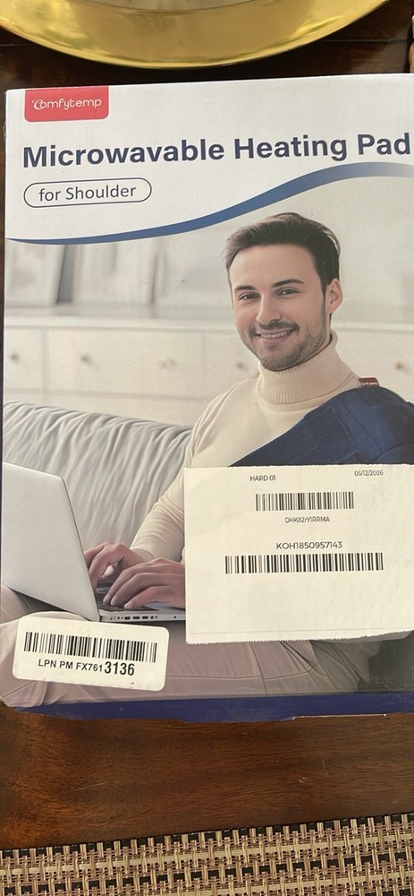 Microvable Heating Pad for Shoulder
