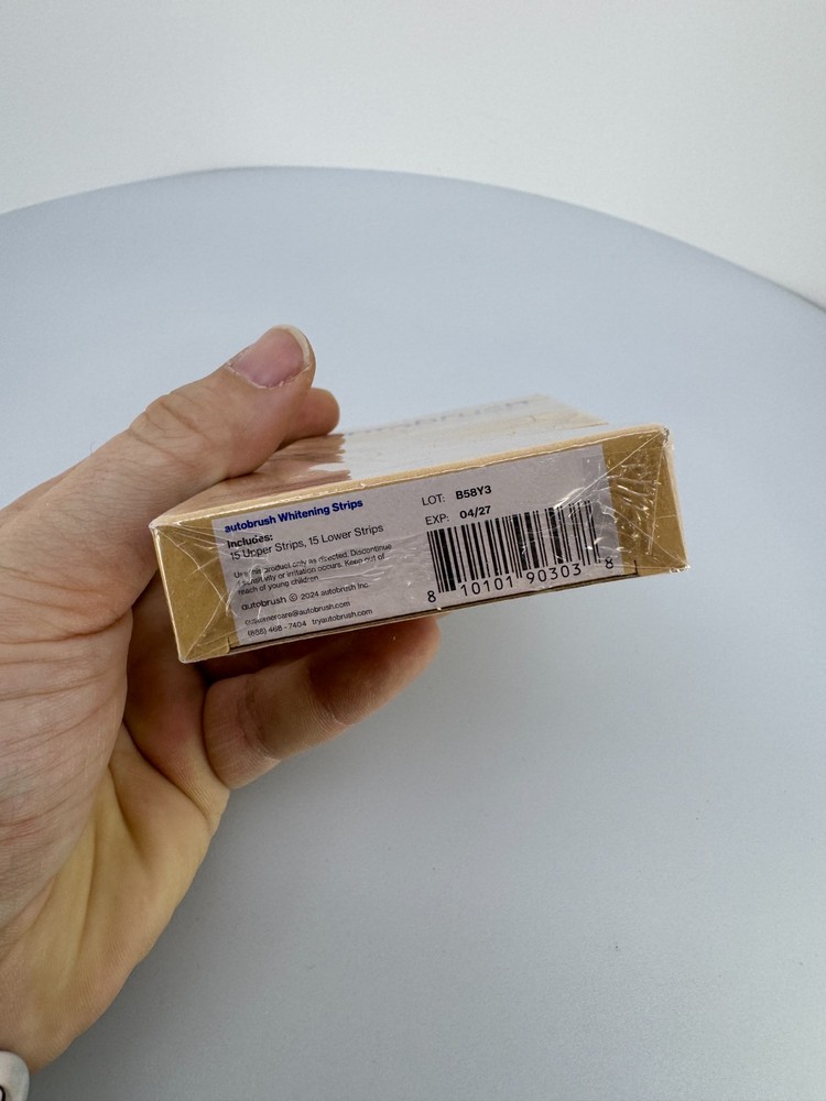 Autobrush Teeth Whitening Strips