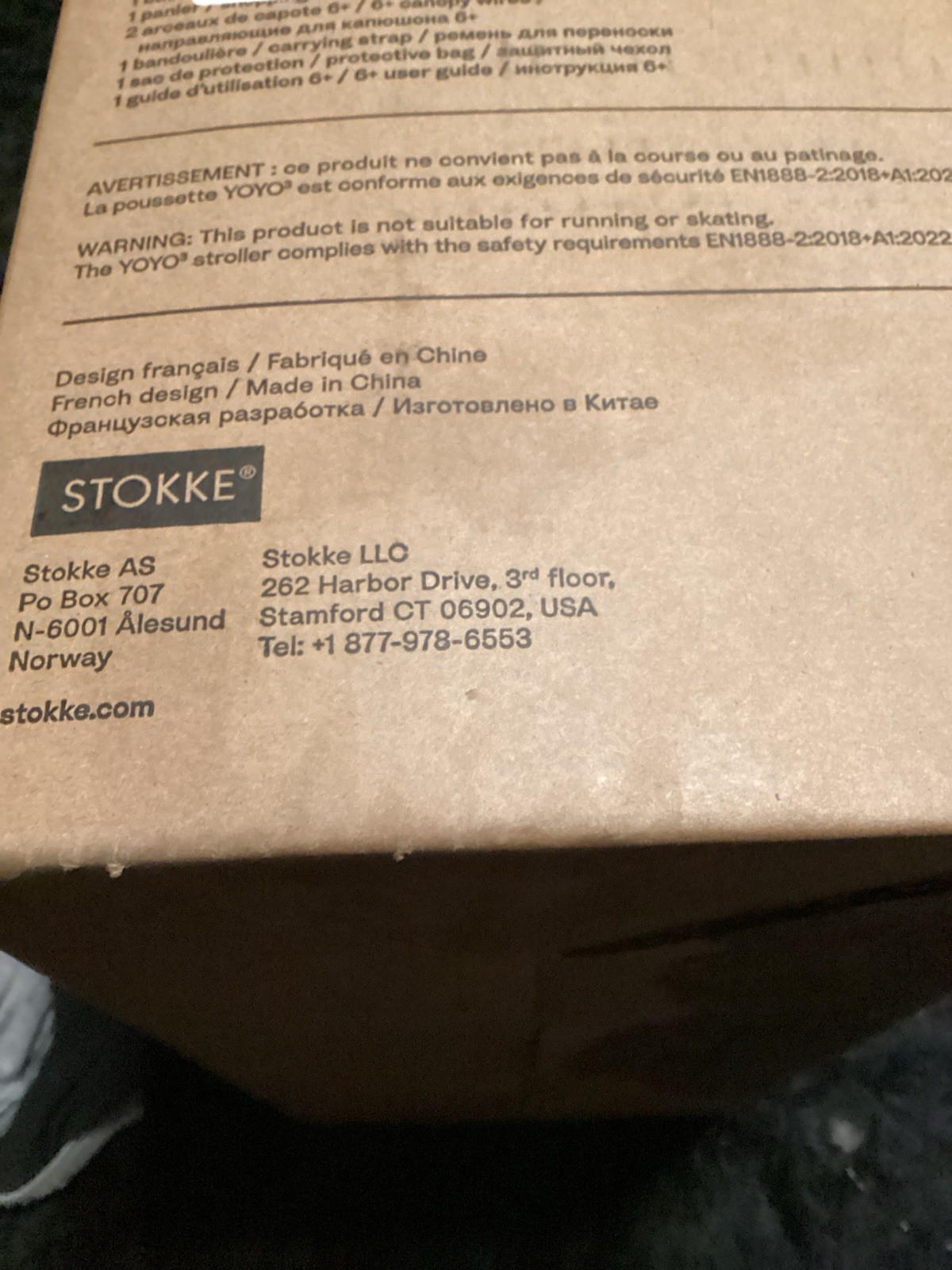 Stokke YOYO³ Travel Stroller 6+ – Teal / Aqua Green Color Pack on Black Frame