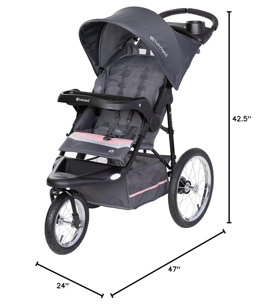 Expedition® Jogger, Dash Pink