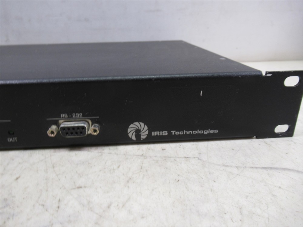 NEDstation Network Device Server Rack Mounted IRIS Technologies