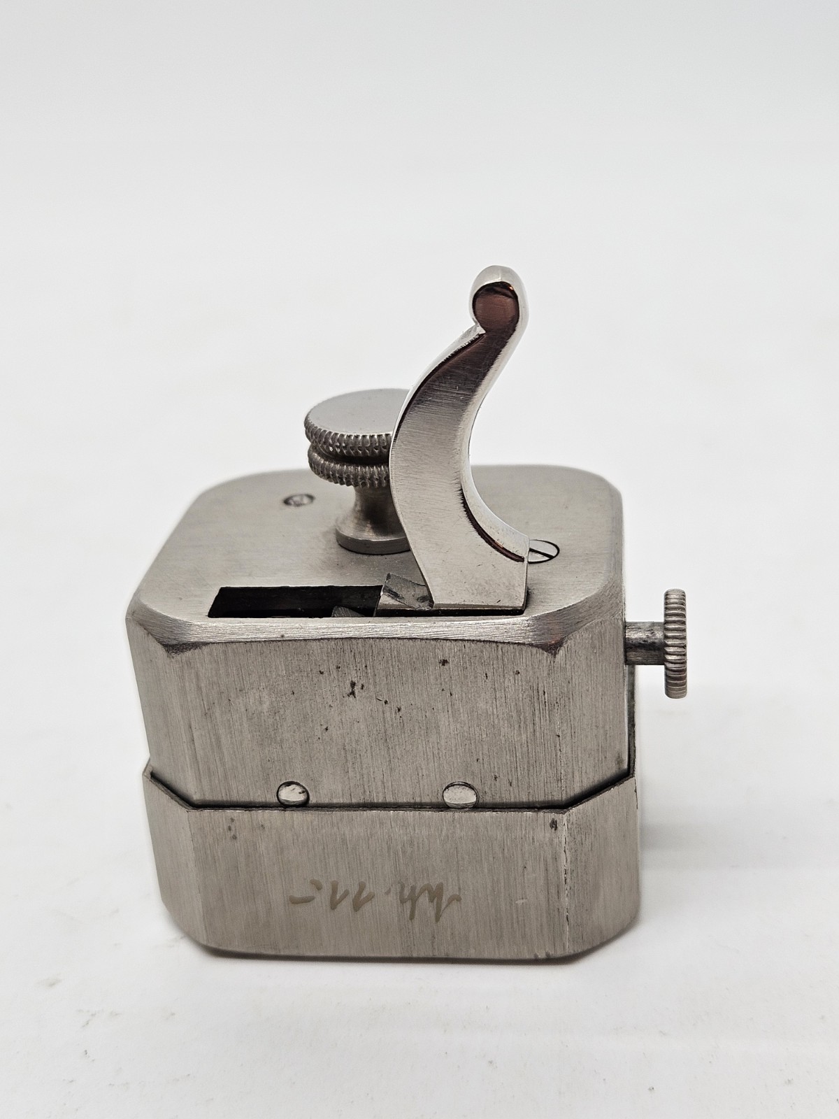 Antique German Victorian Scarificator Bloodletting Quack Medical Device with Box