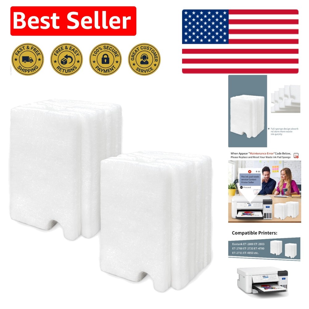 Ecotank Waste Ink Pad Replacement - Efficient High Yield Solution for Printers