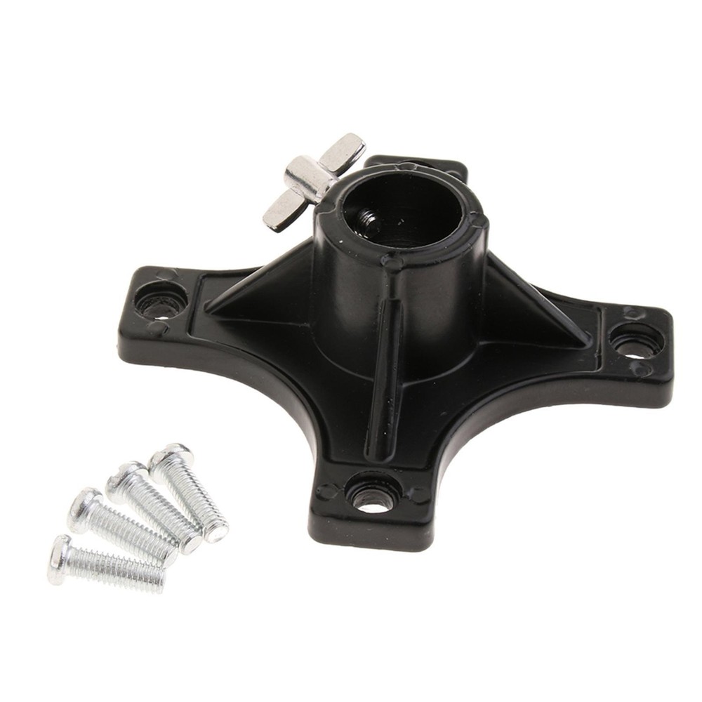 Drum Throne Drummer Stoolbar Stool Swivel Plate Replacement Drum Stool Seat