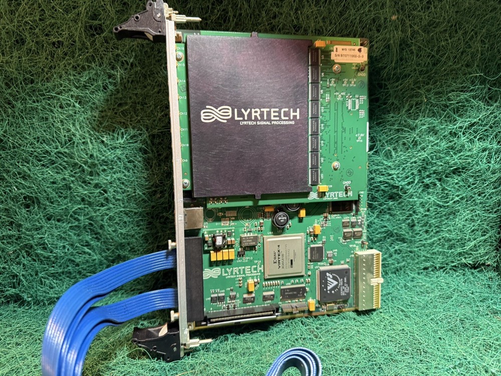 LYRTECH LSP130-101-C Signal Processing Controller Board