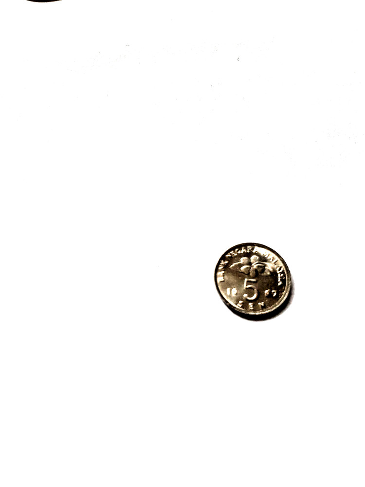Malaysia 5 Sen 1997 Copper-Nickel Proof