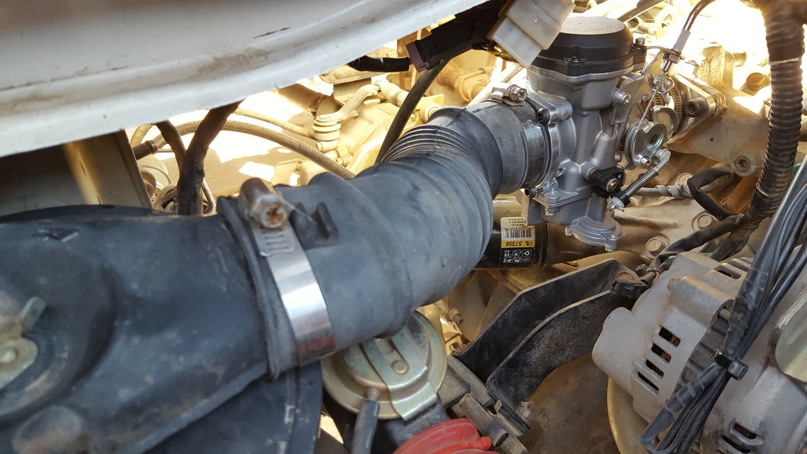 IMPROVED!! Suzuki Carry DD51t Motorcycle Carburetor Conversion Kit