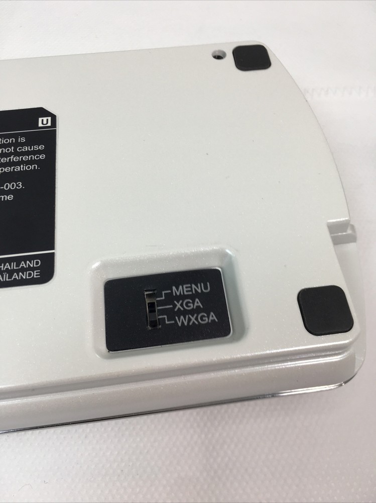 Elmo MO-1 Visual Presenter White Presentation Art Classwork Lesson Tested Work