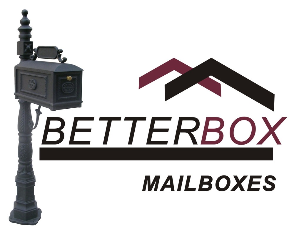Locking Double Mailbox Premium Secure Cast Aluminum Mailbox Better Box Mailboxes
