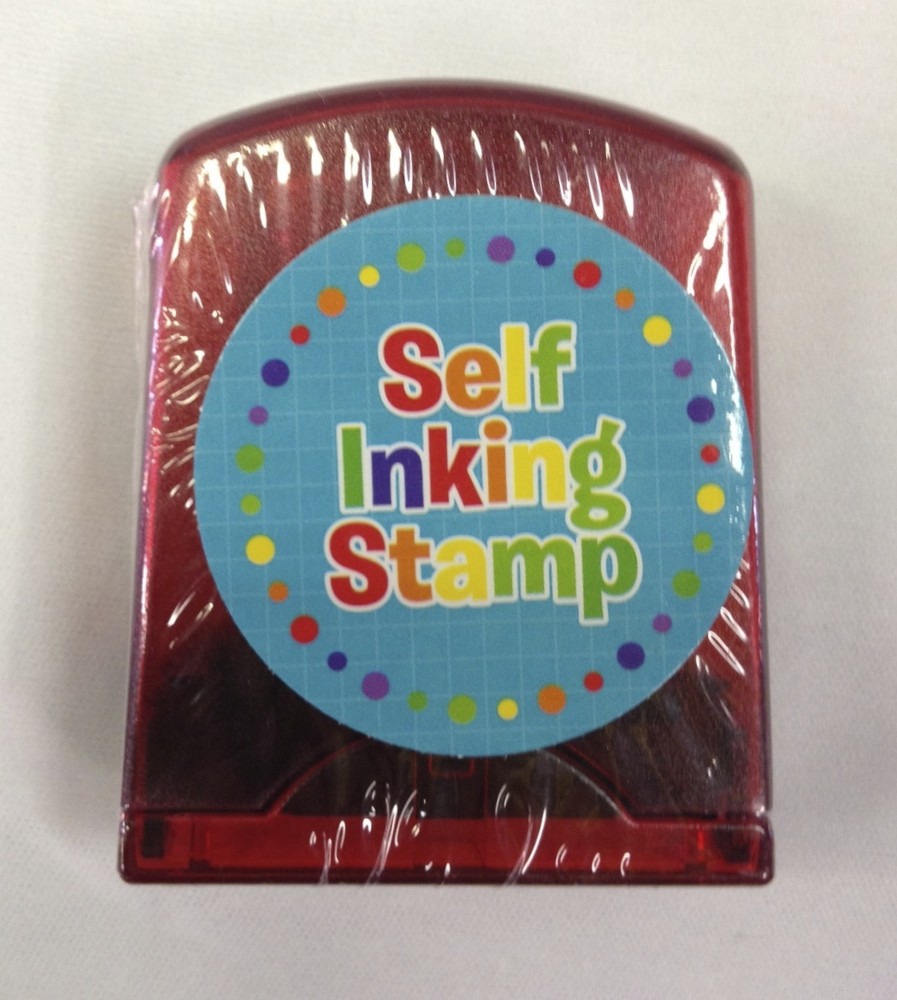 Red Self Inking "Excellent" Stamp