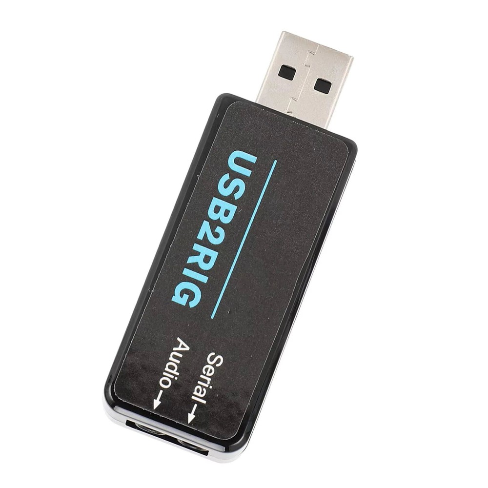 USB Sound Card Audio&Serial Ports Integrated Digital Modes Interface USB2RIG