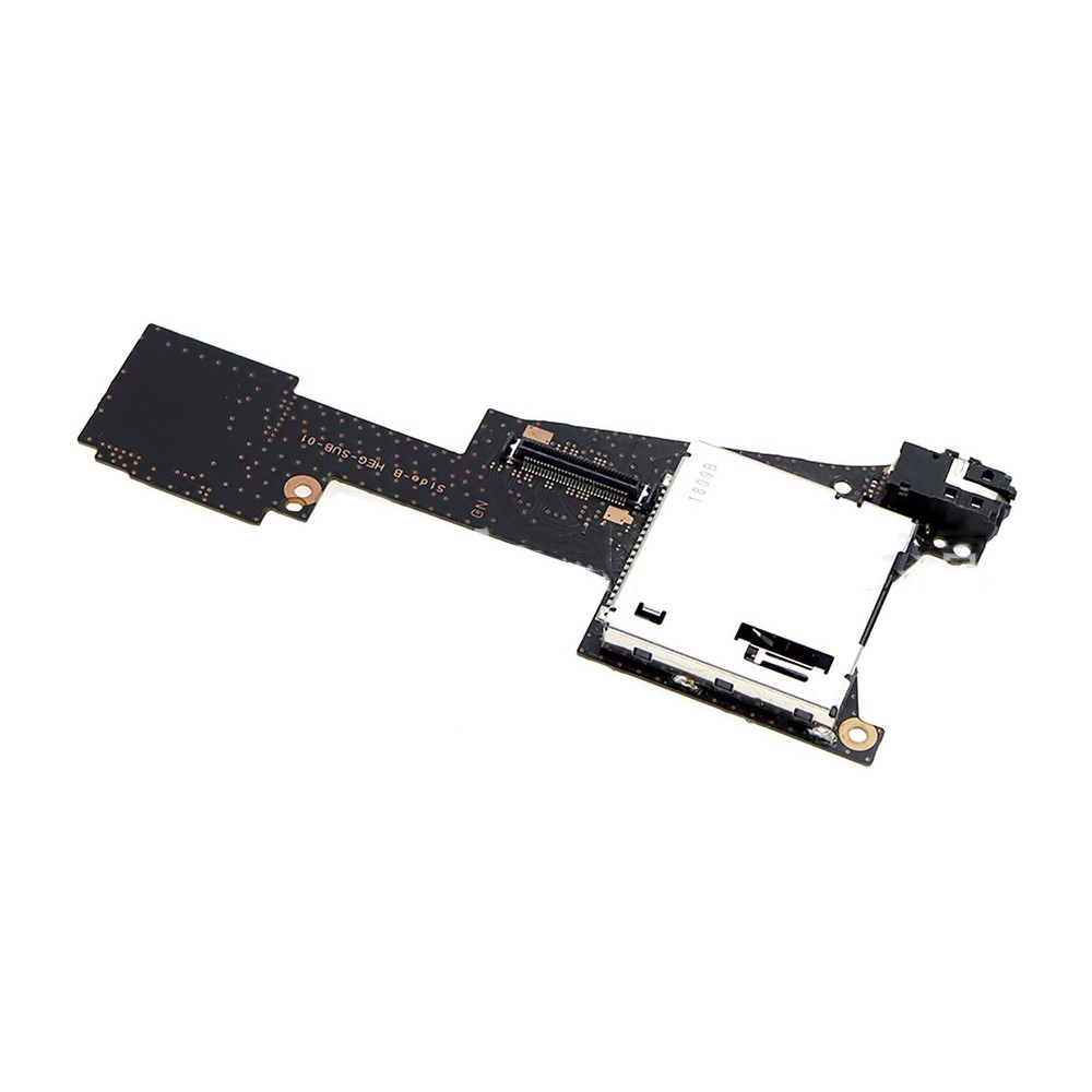 For Nintendo Switch OLED Audio Game Cartridge Micro SD Card Reader Module D