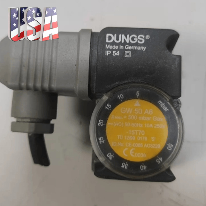 1PCS NEW DUNGS GW50A6 Pressure Switch