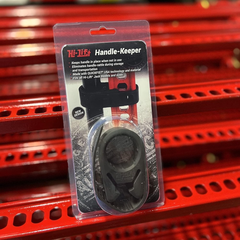 Jack Handle-Keeper Black HK-B