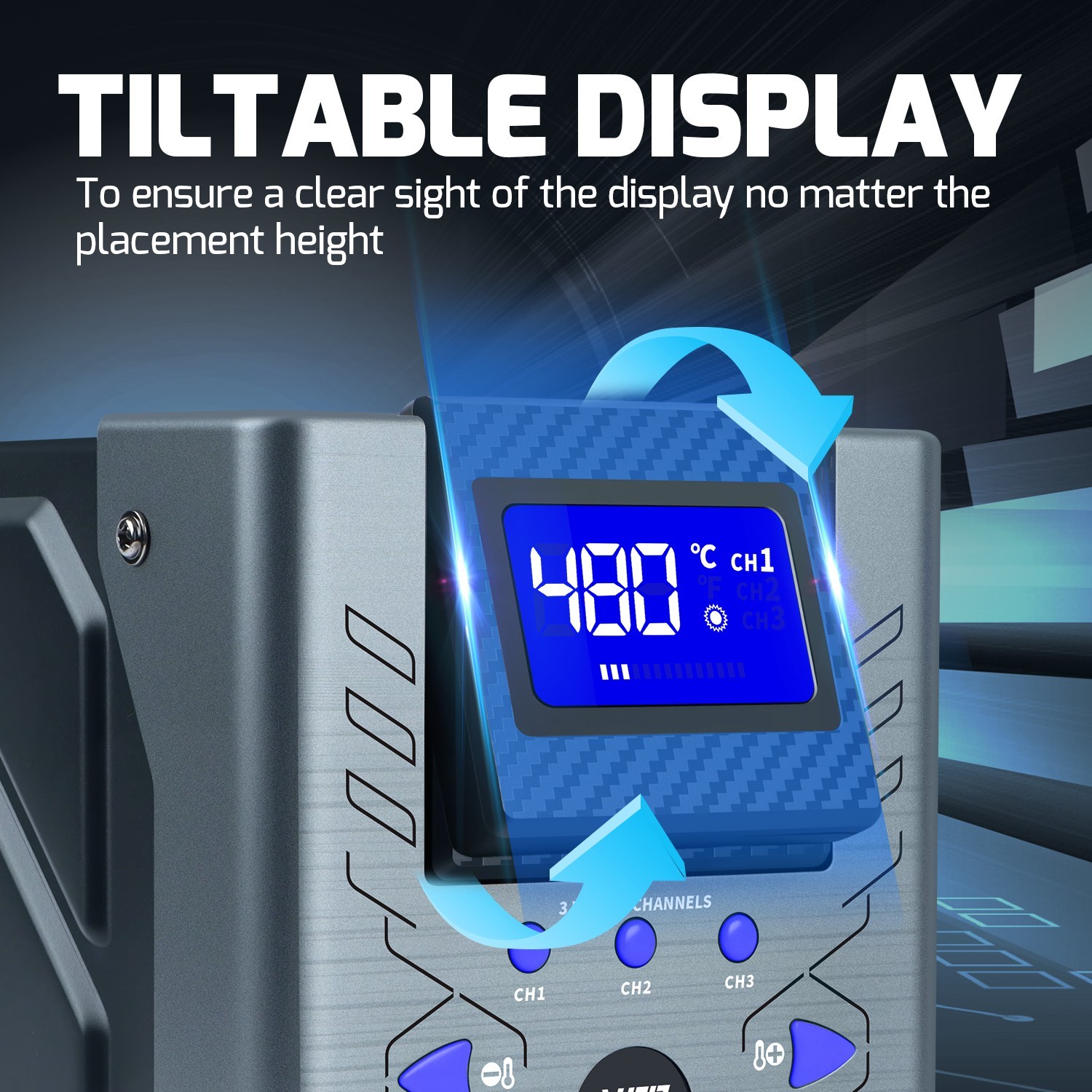 WEP 110W Desoldering Station Vacuum Sunction Tin Gun For Multi-Layer Board