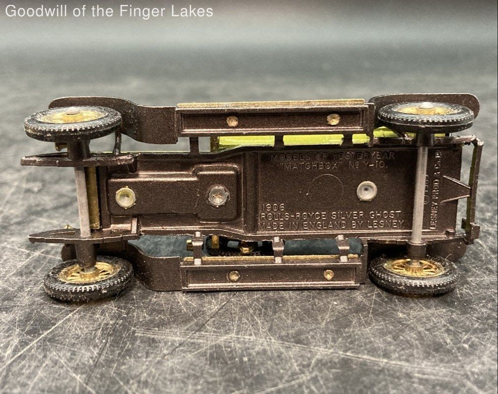 Y-10 Matchbox 1906 Rolls Royce Silver Ghost