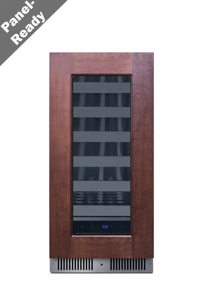 Summit SDHW1532PNRLHD 15"W 18 Bottle Capacity Panel Ready - Panel Ready