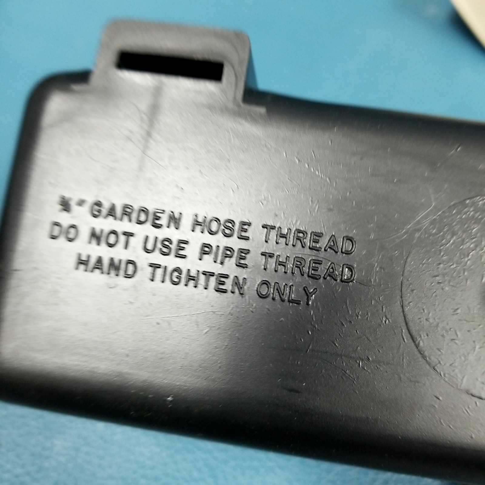 New Little Giant Trough-O-Matic TM825 Float Valve With Plastic Housing