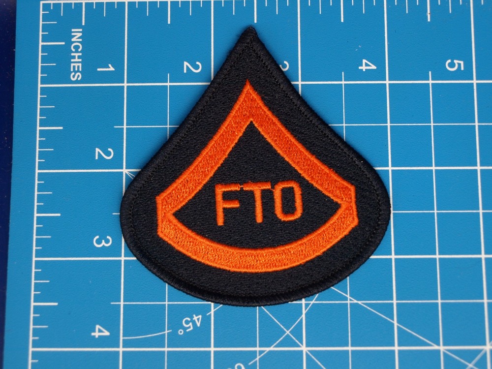 Winterhaven Florida Police FTO shoulder patch