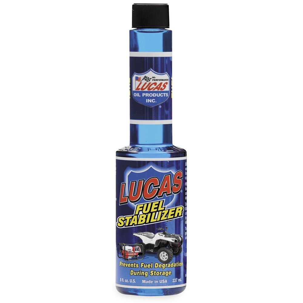 Lucas Fuel Stabilizer 8oz 10314