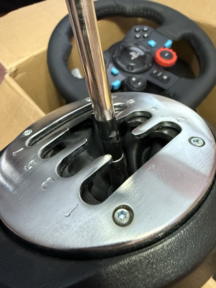 Logitech Racing Wheel Set with Steering Wheel, Pedals & Shifter Bundle