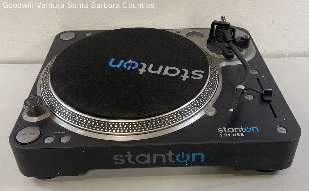 Stanton T.92 USB DJ Turntable