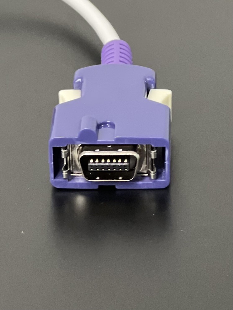 GE , MINDRAY DOC-10 Spo2 Adapter Cable Compatible - Same Day Shipping