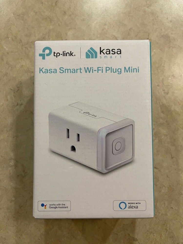 Kasa Smart Wi-Fi Plug Mini
