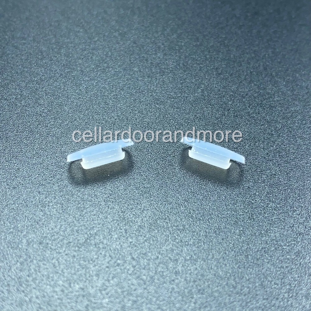 Replacement Silicone Nose Pads for MODO Eyeglasses Sunglasses Thin Version MO-21