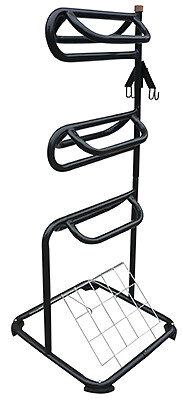 Master Rancher TI-058 Saddle Rack, 3-Tier - Quantity 1