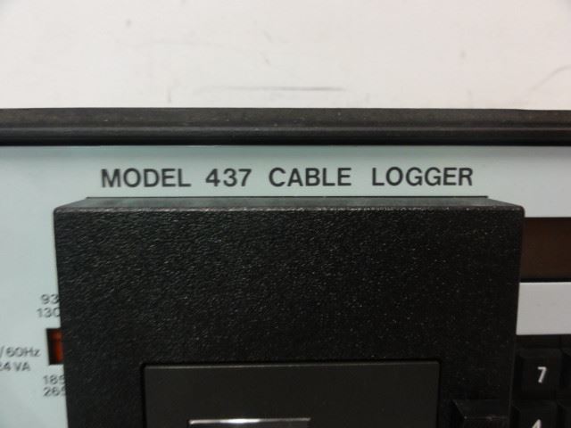 Biddle Instruments Model 437 Cable Logger