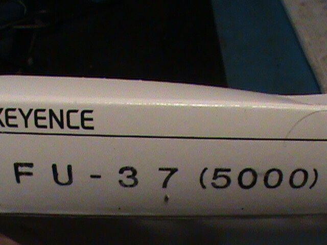 Keyence FU-37 (5000) Fiber Optic Cable