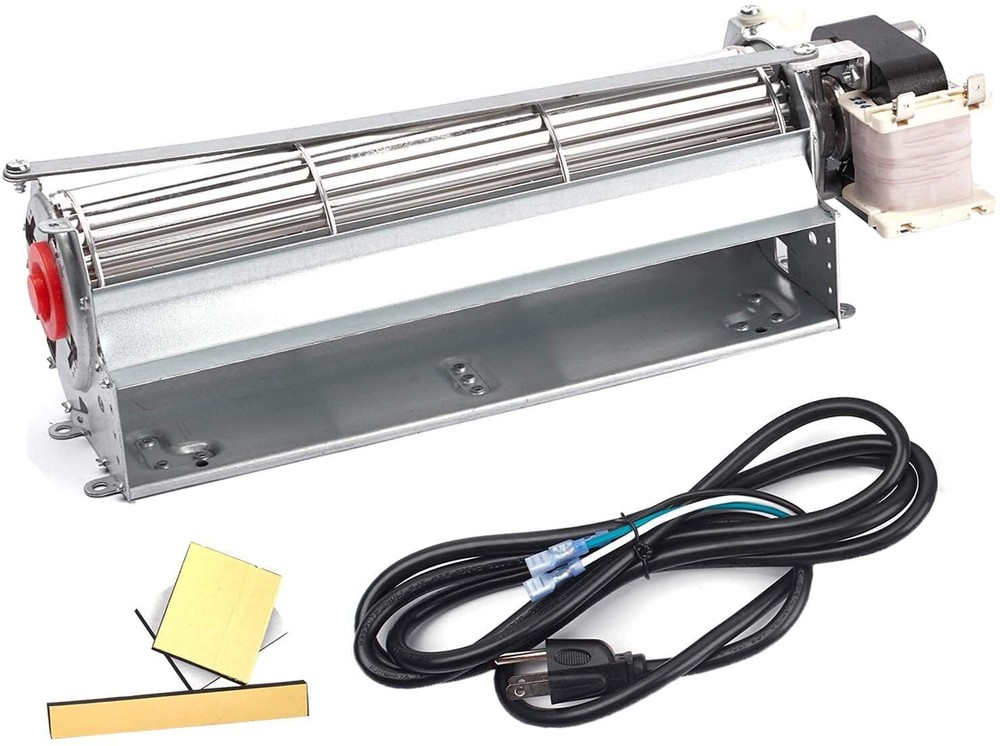 Replacement Fireplace Blower Fan Kit Compatible with Multiple Fireplace Brands