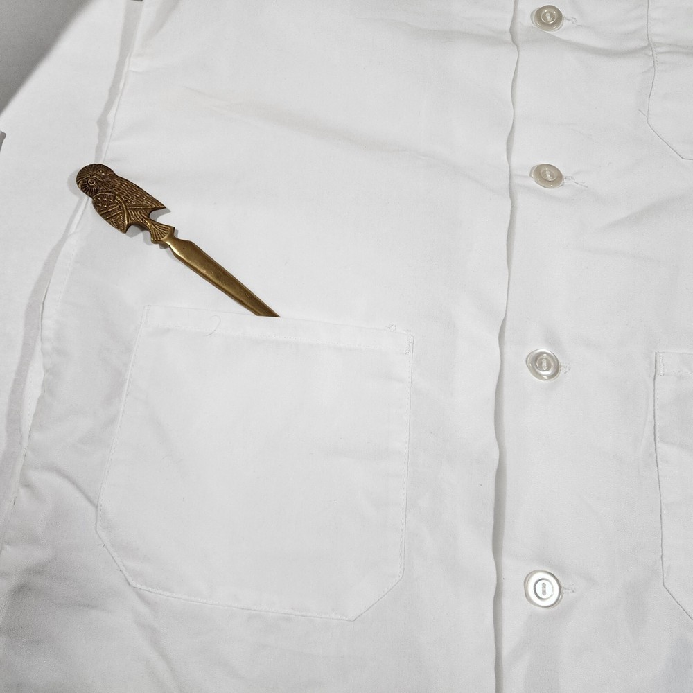 MYTHBUSTERS MODEL BUILDER LAB Coat Four Pockets Small (36)