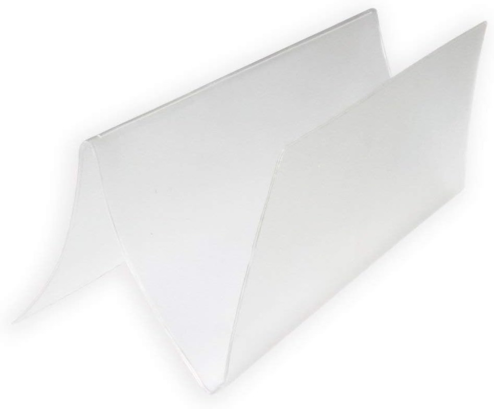 Checkbook Vinyl Protector Divider Inserts for Duplicate Checks Sets