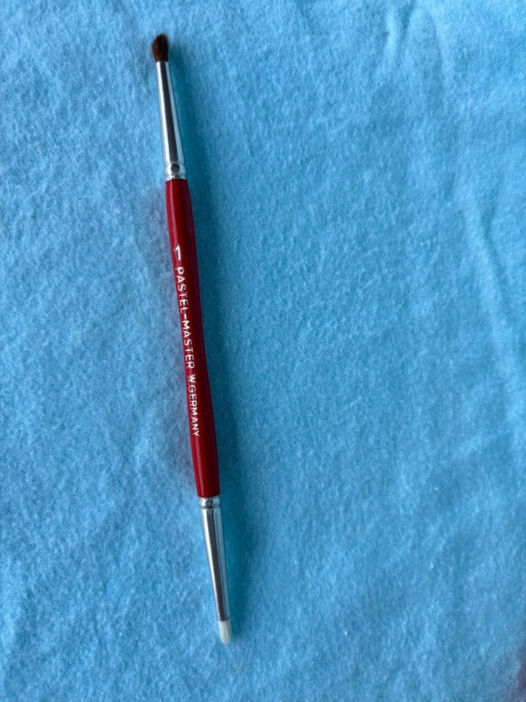Pastel brush double ender West German number 1