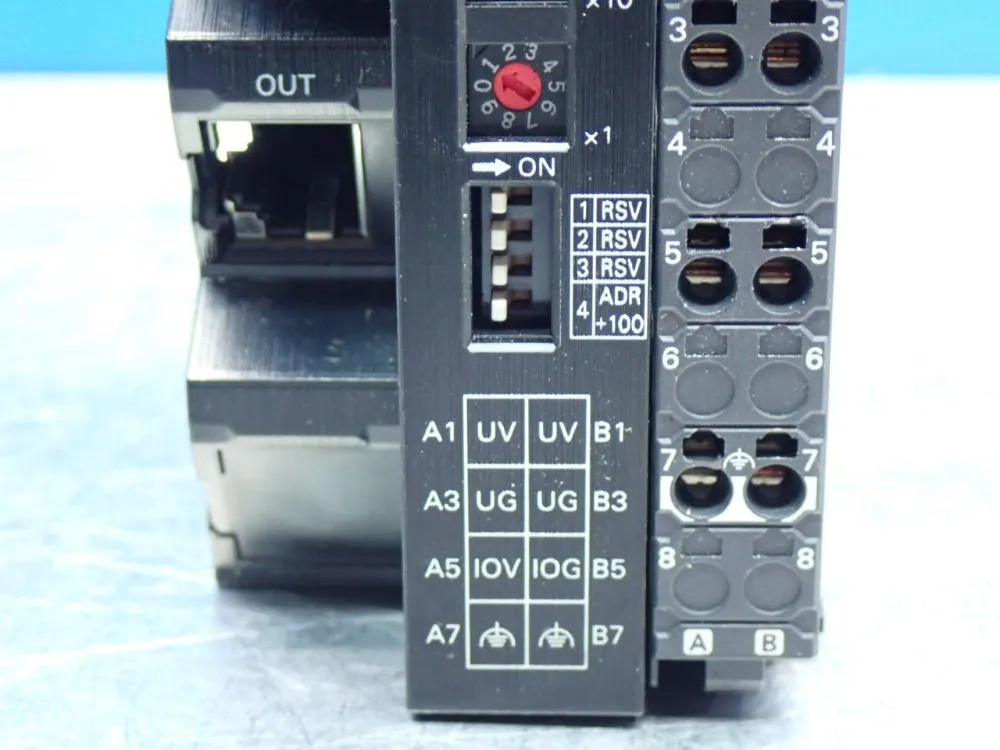 OMRON NX-SERIES ETERCAT COUPLER UNIT NX-ECC203