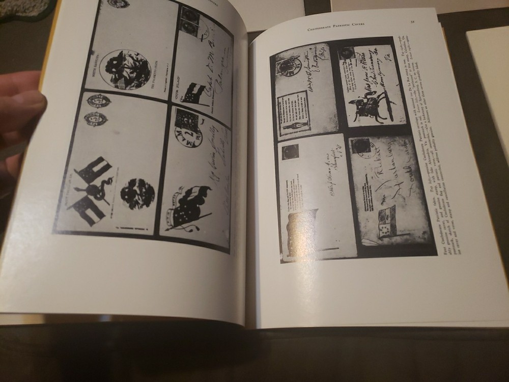 Confederate Postal Book Bundle