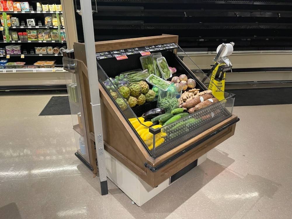 Combination Cold/Dry display (JSI)