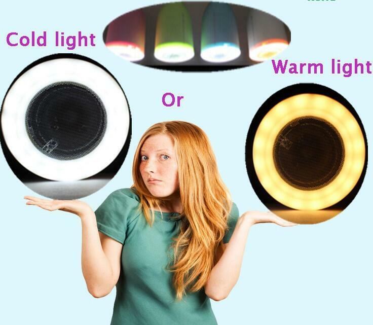 RGBW LED Lamp with Bluetooth Control and Mini Bluetooth Speaker BL04