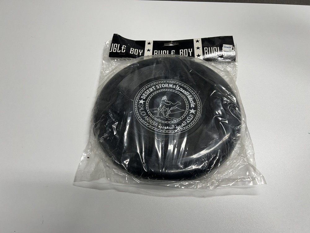 Desert Storm Frisbee