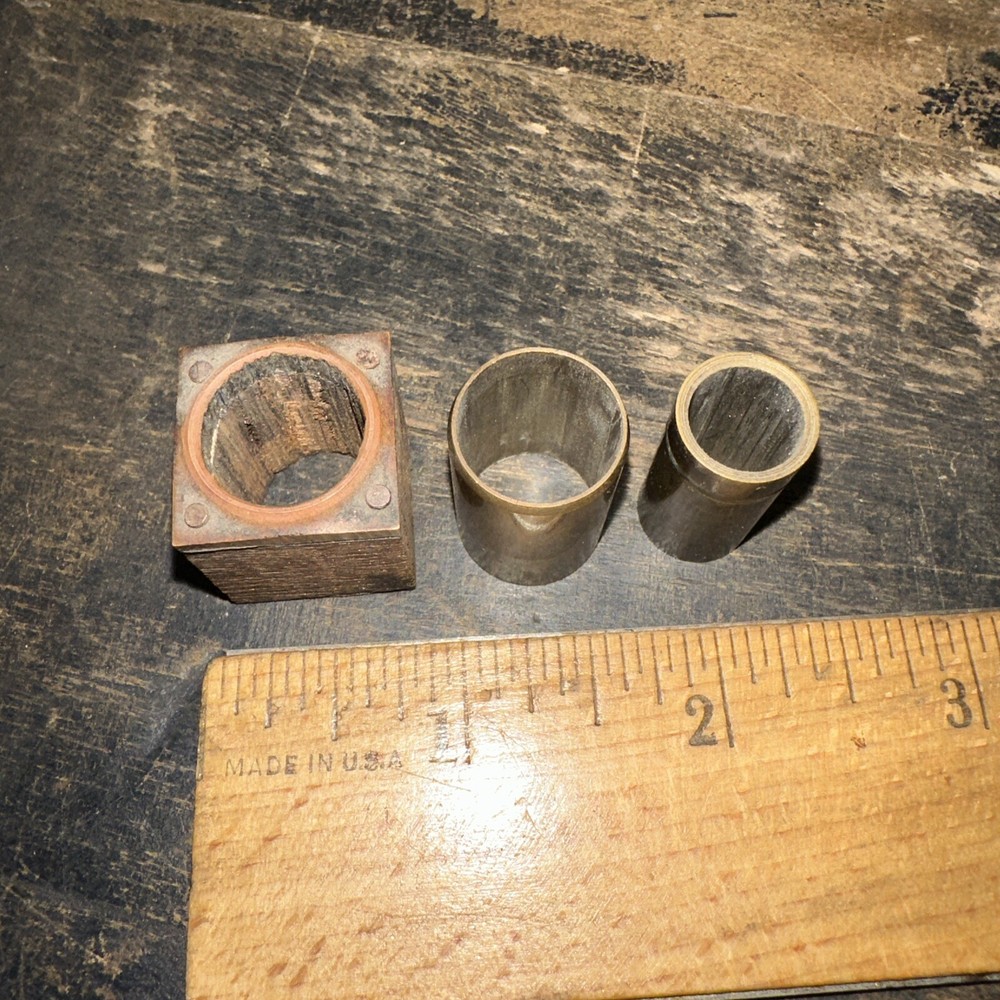 Print Block ( Brass Round Borders ) 3 Total! Room For Type #8