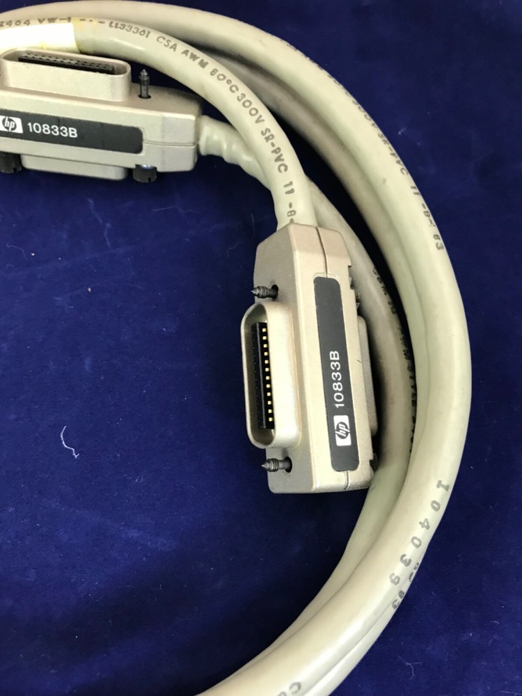 Hewlett Packard HPIB Cable - 2 meters Model # 10833B