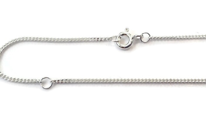 Fairy pendant necklace drop earrings set solid Sterling silver. Gift box