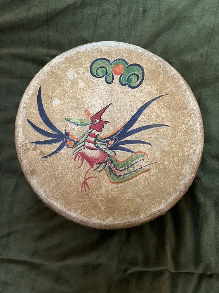 Antique Japanese Drum