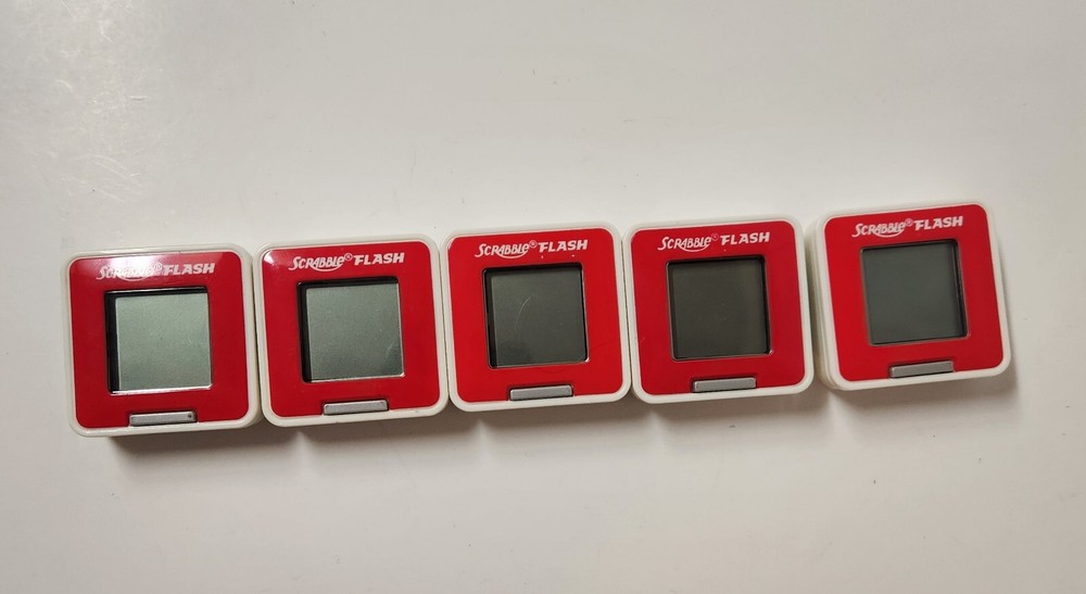Scrabble Flash Electronic Spelling Word Game Tested - Works