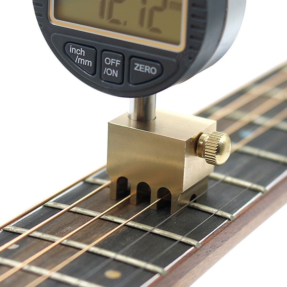 For Guitar Digital Nut Slotting Gauge Tool