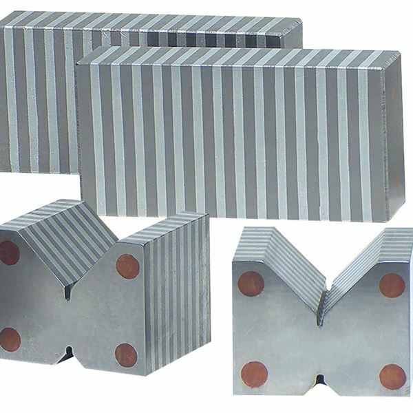 TTC MVP-14 Magnetic Chuck Parallel & V-Block Set