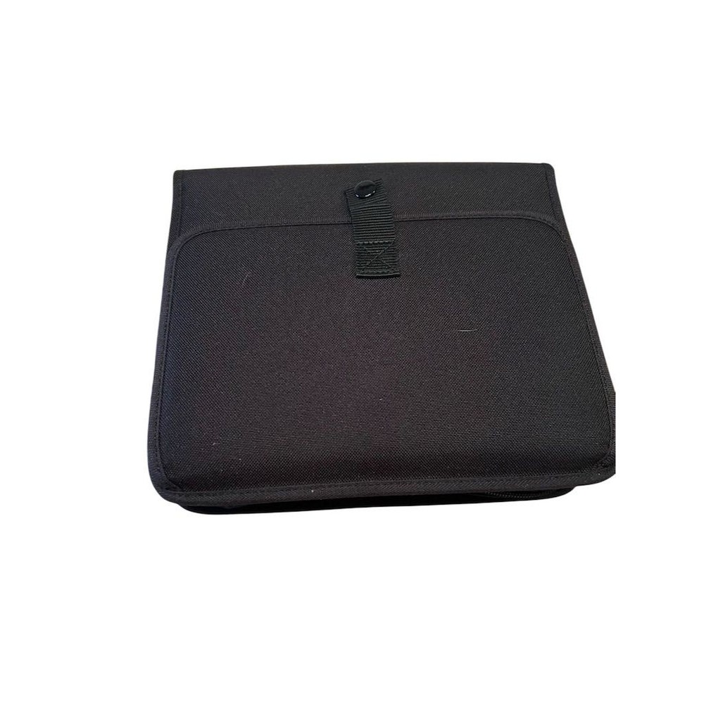 Targus Black Tech Organizer Case with Adjustable Straps & Pockets